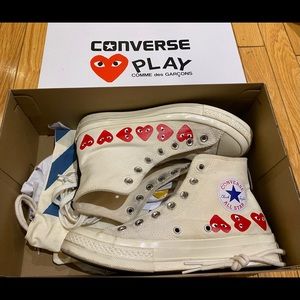 Comme des Garçons converse